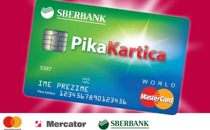 Zašto je dobro imati Sberbank platnu Pika Karticu?